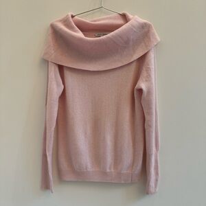Autumn Cashmere Pink Sweater